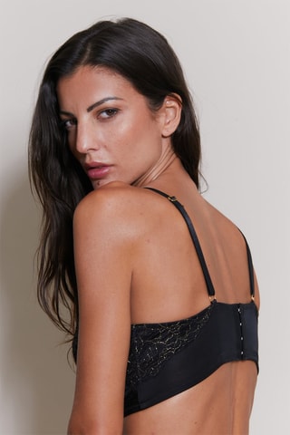 Soutien-gorge ampliforme Calista - Noir