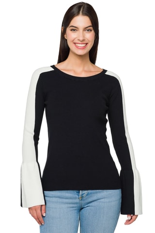 Pull Demetra - Noir et blanc