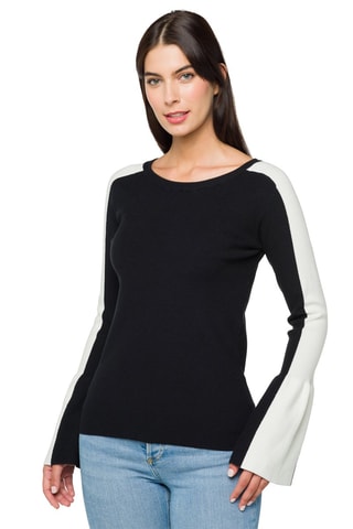 Pull Demetra - Noir et blanc