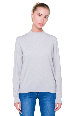 Pull Clarissa - Gris perle