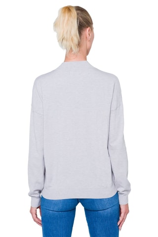 Pull Clarissa - Gris perle