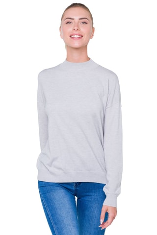 Pull Clarissa - Gris perle