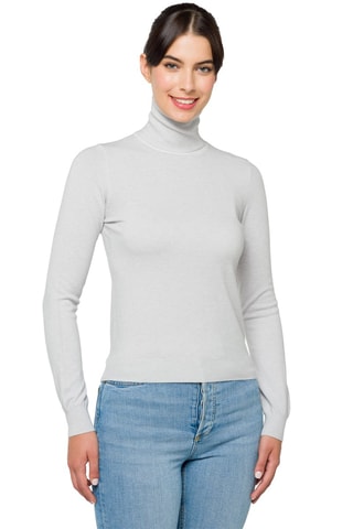 Pull Aurelie - Gris perle