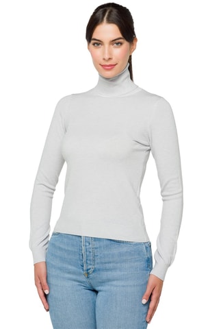 Pull Aurelie - Gris perle
