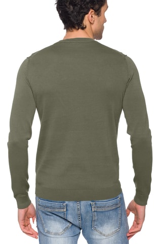 Camisola regular Lembar - Caqui