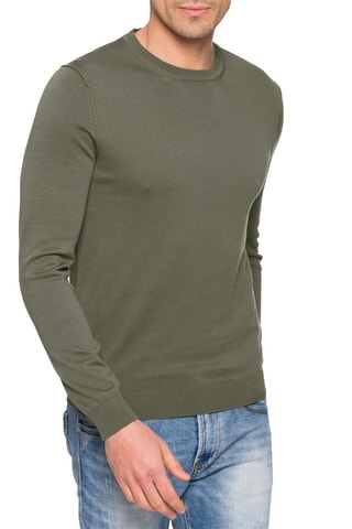 Camisola regular Lembar - Caqui