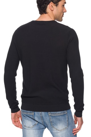Camisola regular Karthala - Preto