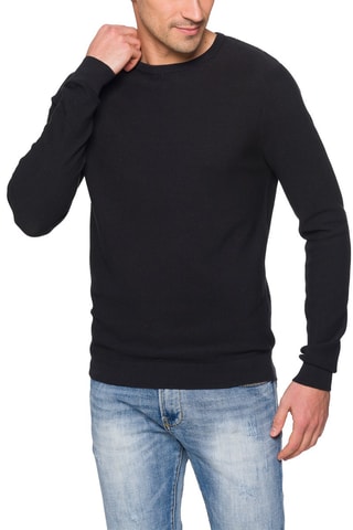 Camisola regular Karthala - Preto