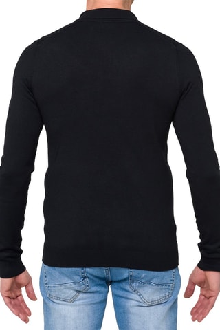 Camisola regular Tanjung - Preto