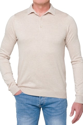 Camisola regular Tanjung - Bege