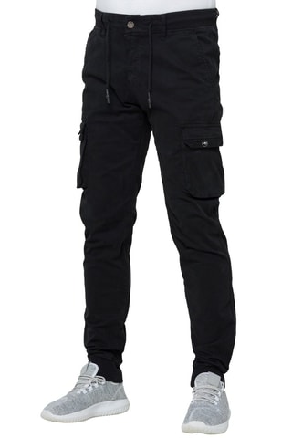 Pantalon cargo Namib - Noir