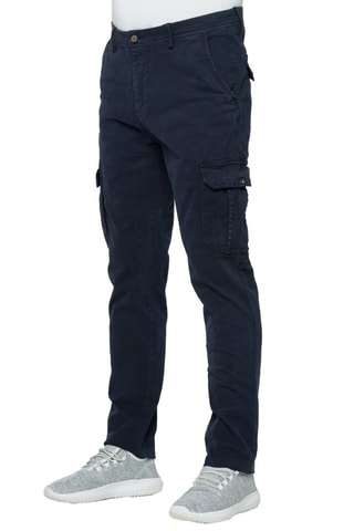 Pantalon cargo Birrabeen - Bleu marine