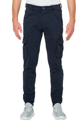 Pantalon cargo Atherton - Bleu marine