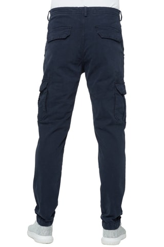 Pantalon cargo Atherton - Bleu marine