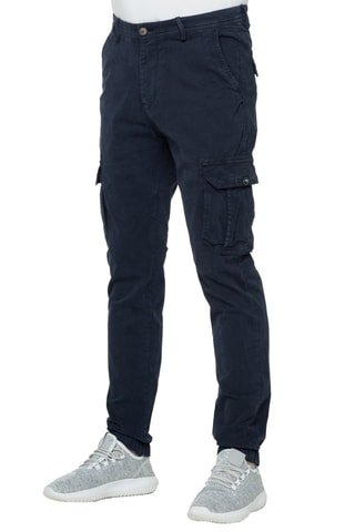 Pantalon cargo Atherton - Bleu marine