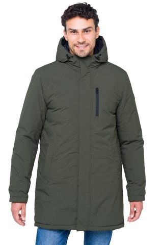 Parka regular à capuche Latemar - Kaki