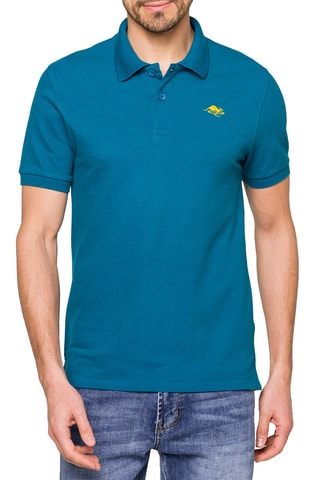 Polo Stoney - Bleu canard