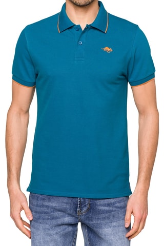 Polo Mareeba - Bleu canard