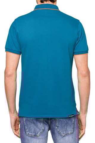 Polo Mareeba - Bleu canard