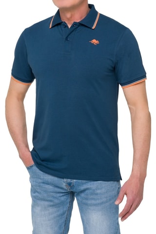 Polo regular Amak - Bleu