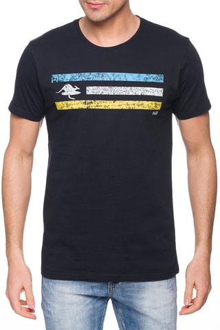 T-shirt California - Noir