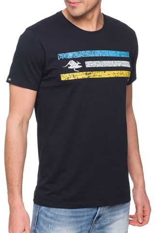 T-shirt California - Noir