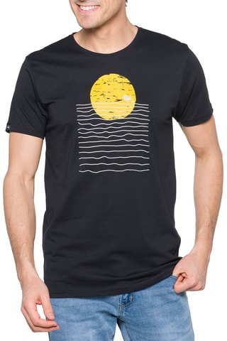 T-shirt regular Heatwave - Noir