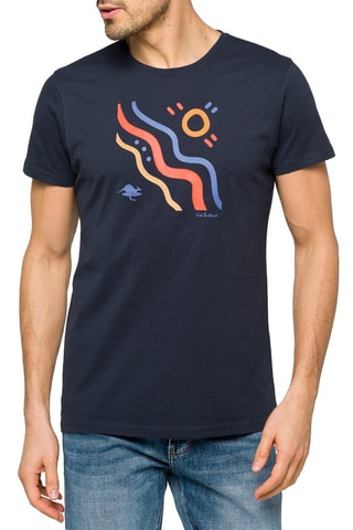 T-shirt Outback - Bleu marine