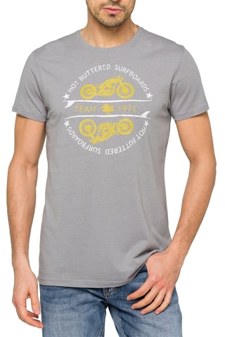 T-shirt Thunder - Gris clair