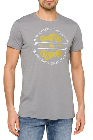 T-shirt Thunder - Gris clair