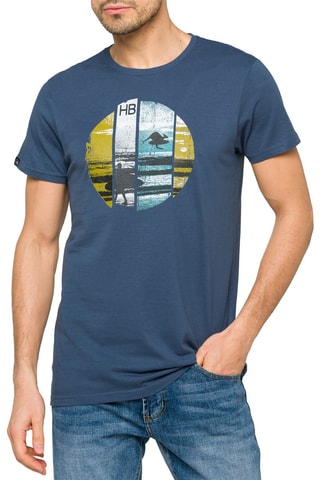 T-shirt Break - Bleu