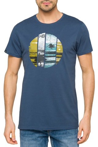 T-shirt Break - Bleu