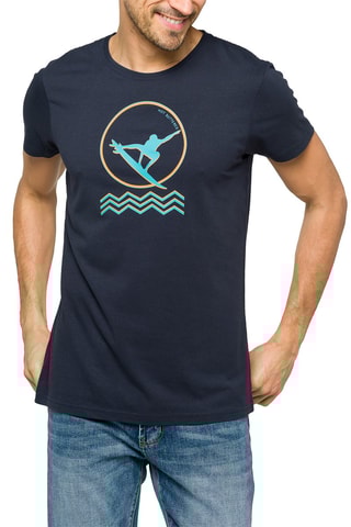 T-shirt Groove - Bleu marine