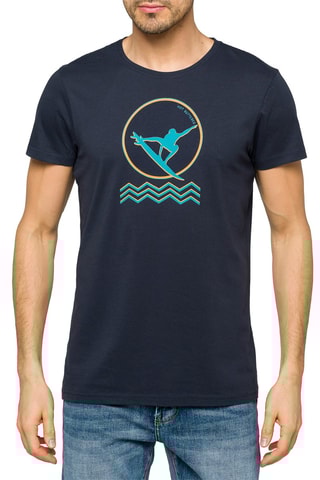T-shirt Groove - Bleu marine