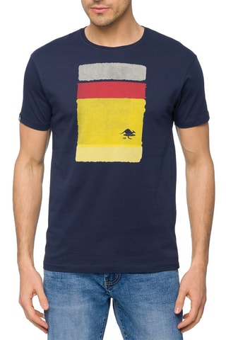 T-shirt Barrell - Bleu marine