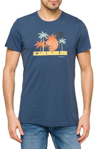 T-shirt Waigeo - Bleu