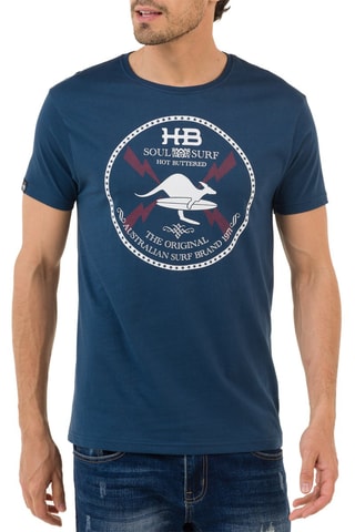 T-shirt Soulsurf - Indigo