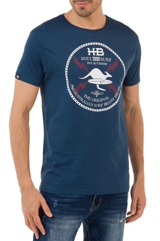 T-shirt Soulsurf - Indigo
