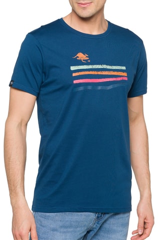 T-shirt regular Sumatras - Indigo