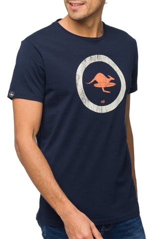T-shirt Kailua - Bleu marine
