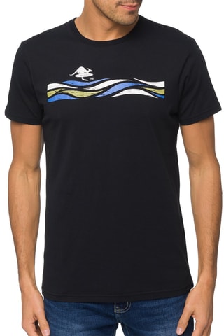 T-shirt Twister - Noir