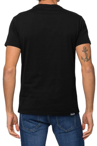 T-shirt Twister - Noir