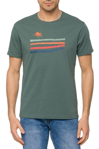 T-shirt Sumatras - Vert matcha