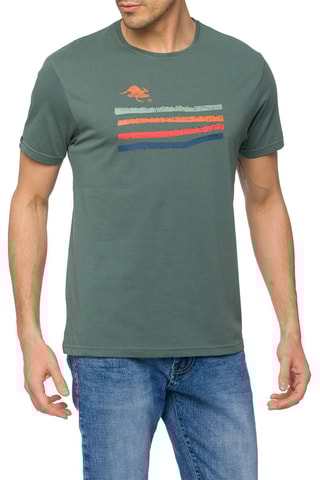 T-shirt Sumatras - Vert matcha