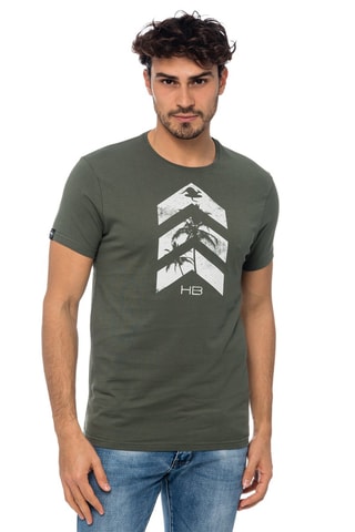 T-shirt regular Arrow - Vert