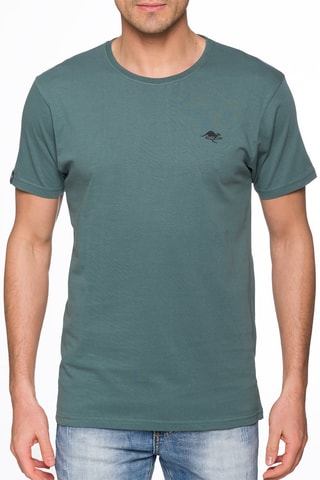 T-shirt Lizard - Vert matcha