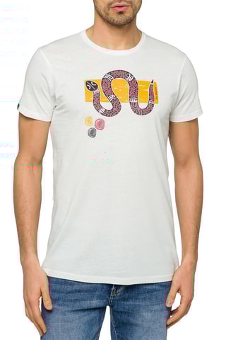 T-shirt Taipan - Branco