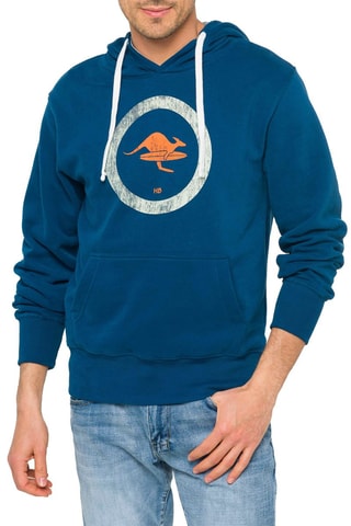 Sweat à capuche Kailua - Bleu