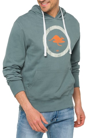Sweat à capuche Kailua - Bleu