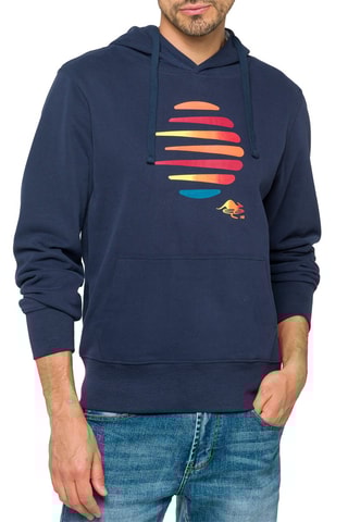 Sweat à capuche Balangan - Bleu